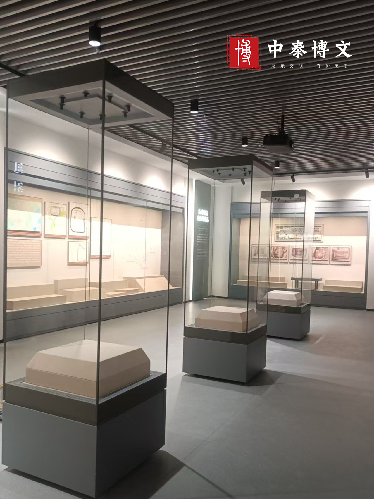 博物馆展柜全国上门安装，博物馆展柜灯光设计改造，博物馆智能化升级定制都有什么区别和作用？