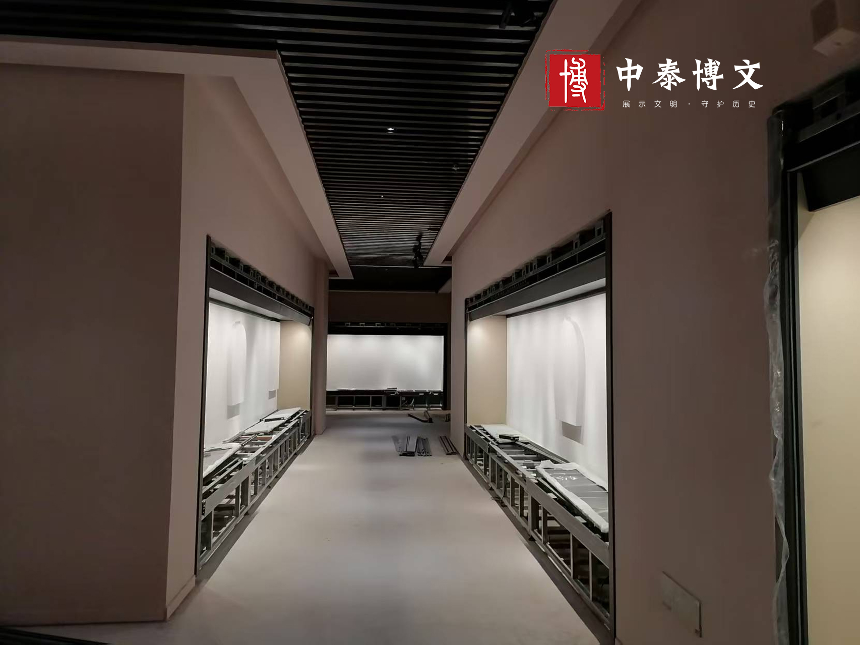 陕西组合式博物馆展柜，陕西下沉式博物馆平柜，陕西多媒体博物馆数字展柜都有什么区别和作用？