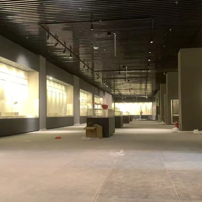 西安历史博物馆专用展柜，古金银铜器博物馆展柜，美术博物馆专用展柜都有什么区别和作用？