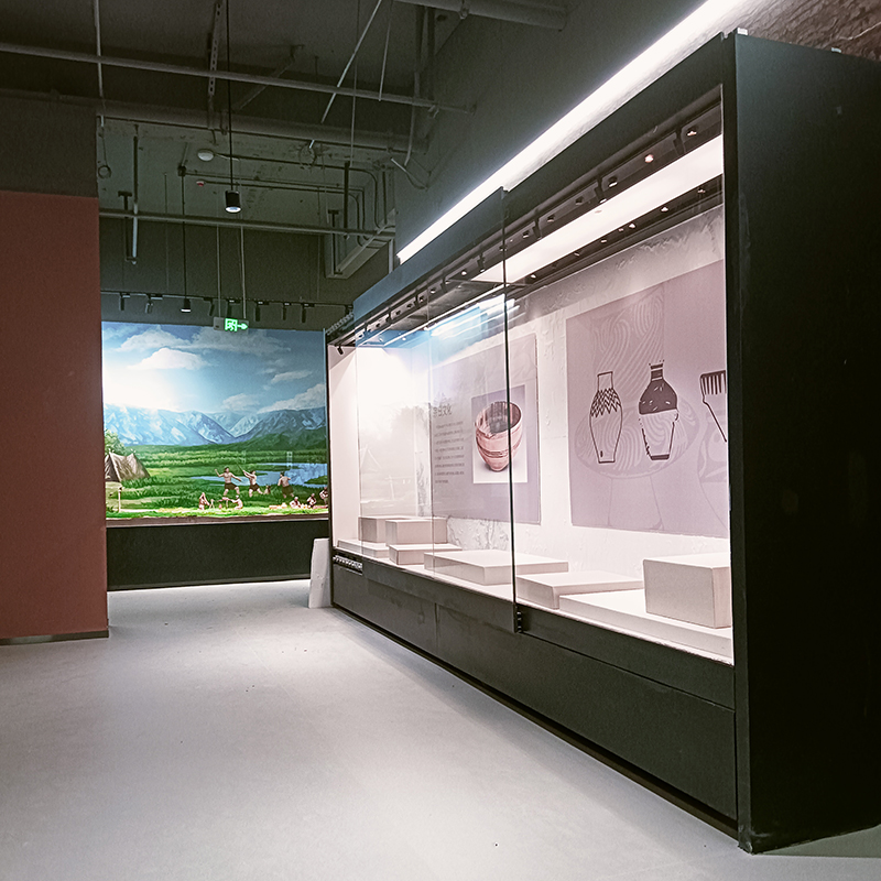 山西自然博物馆展柜，山西历史博物馆展柜，山西现代艺术馆博物馆展柜都有什么区别和作用？
