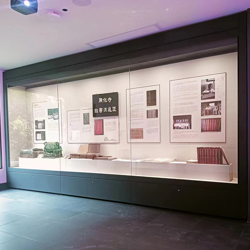西安书画卷轴博物馆展柜，青铜器防锈蚀博物馆展柜，纺织品防光防尘博物馆展柜都有什么区别和作用？